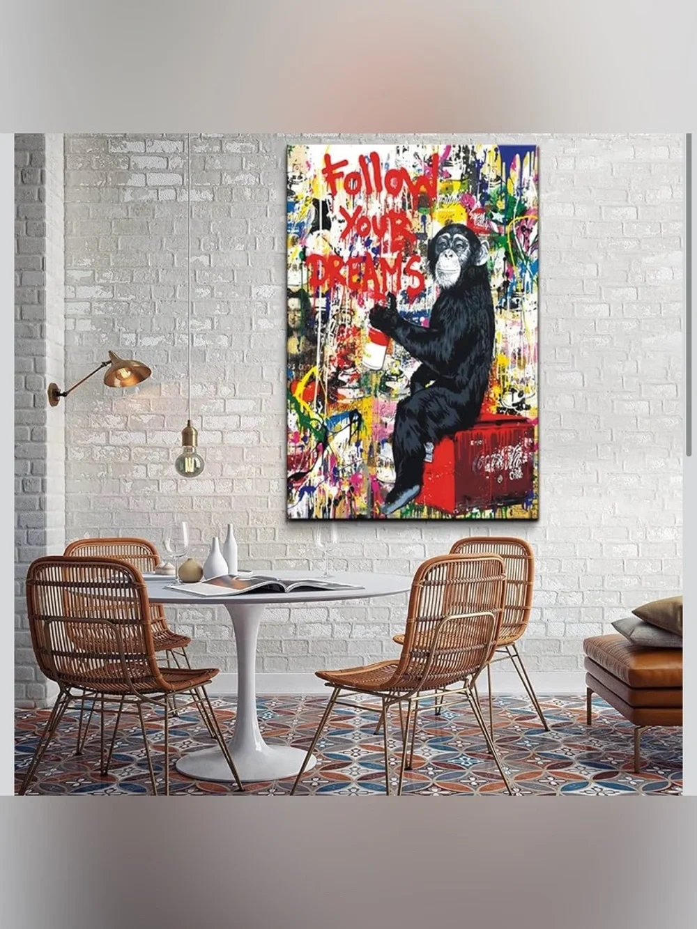 N/A vibrant canvas